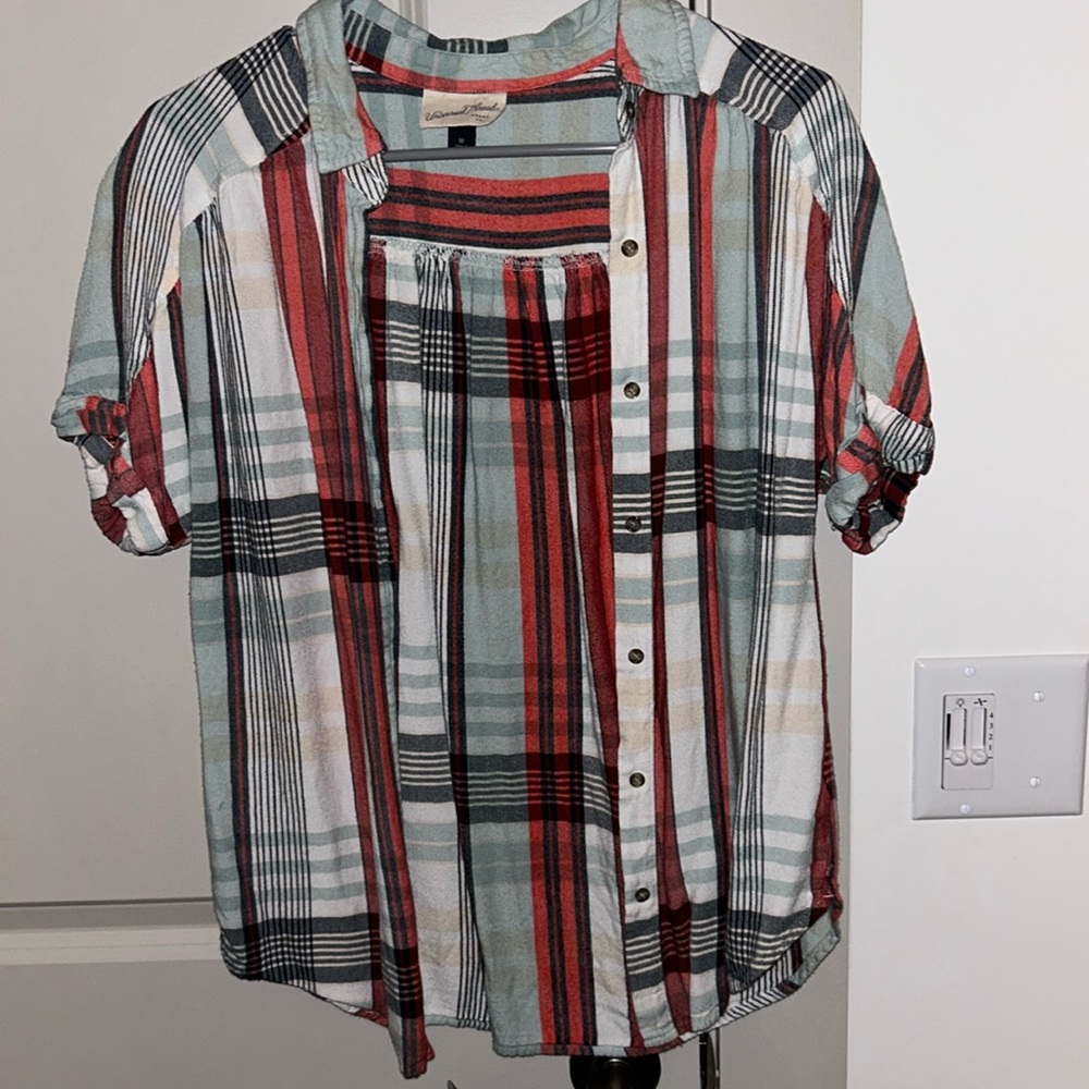 Women’s Short-Sleeve Flannel